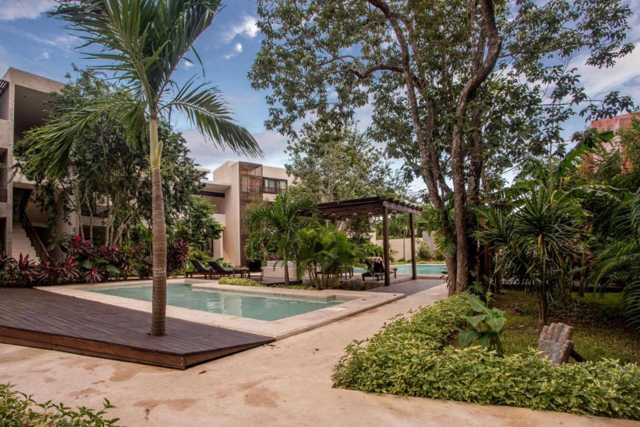 Panacea Condo Tulum Exterior foto