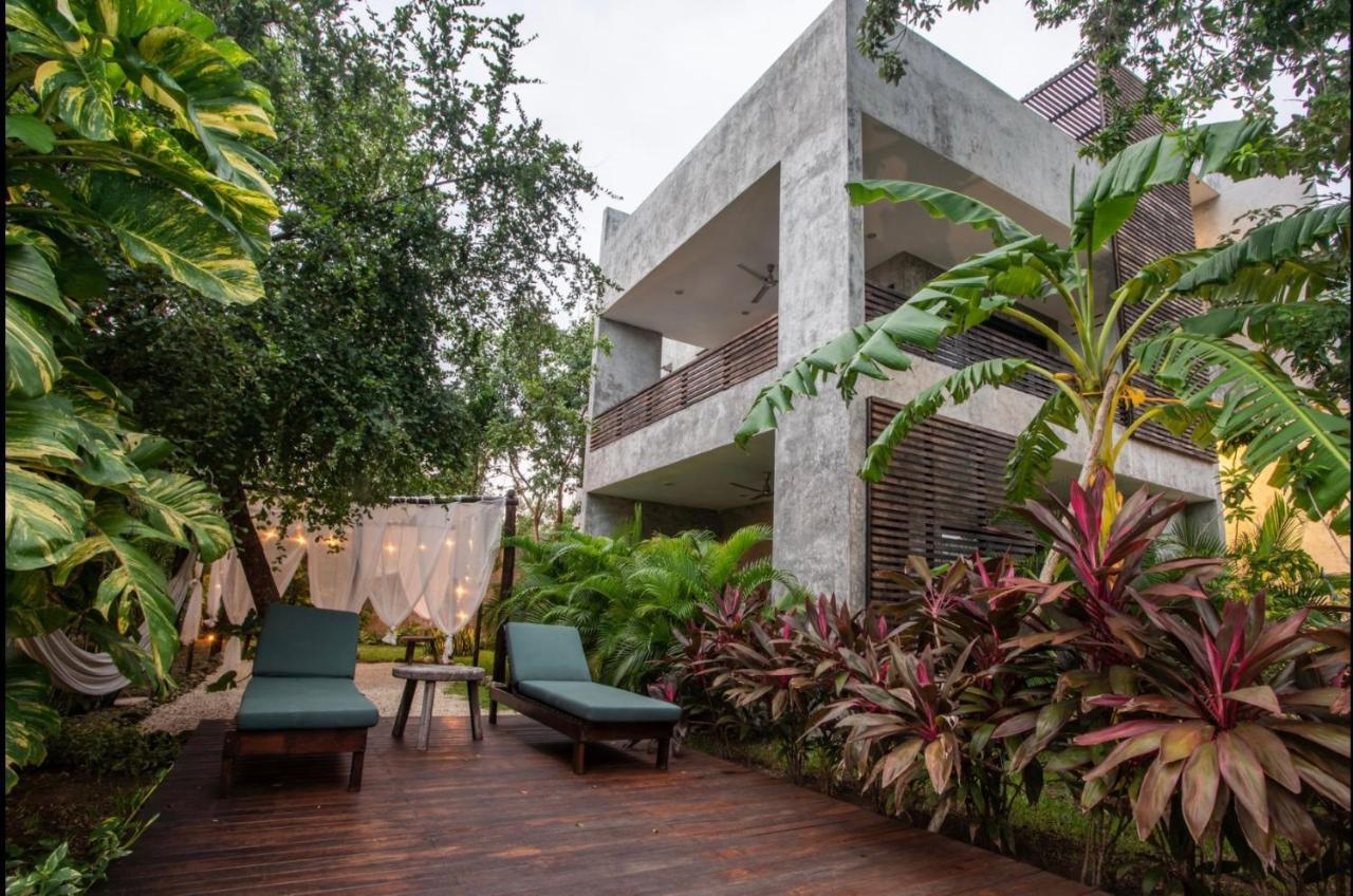 Panacea Condo Tulum Exterior foto