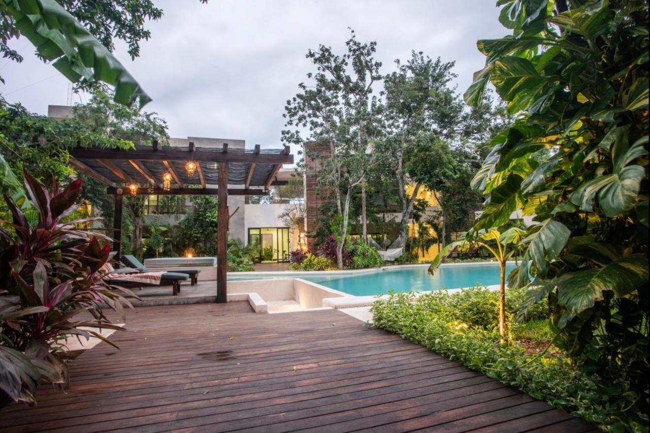 Panacea Condo Tulum Exterior foto