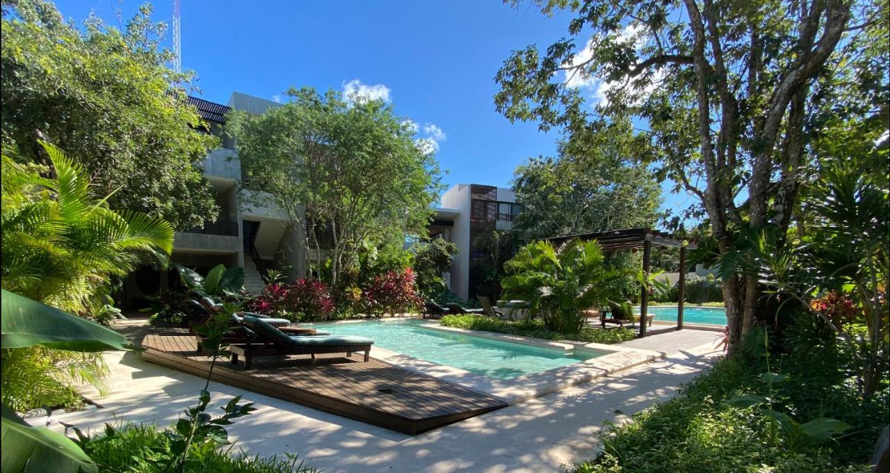 Panacea Condo Tulum Exterior foto