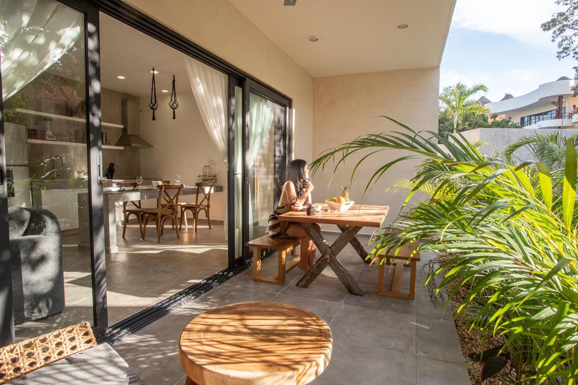 Panacea Condo Tulum Exterior foto