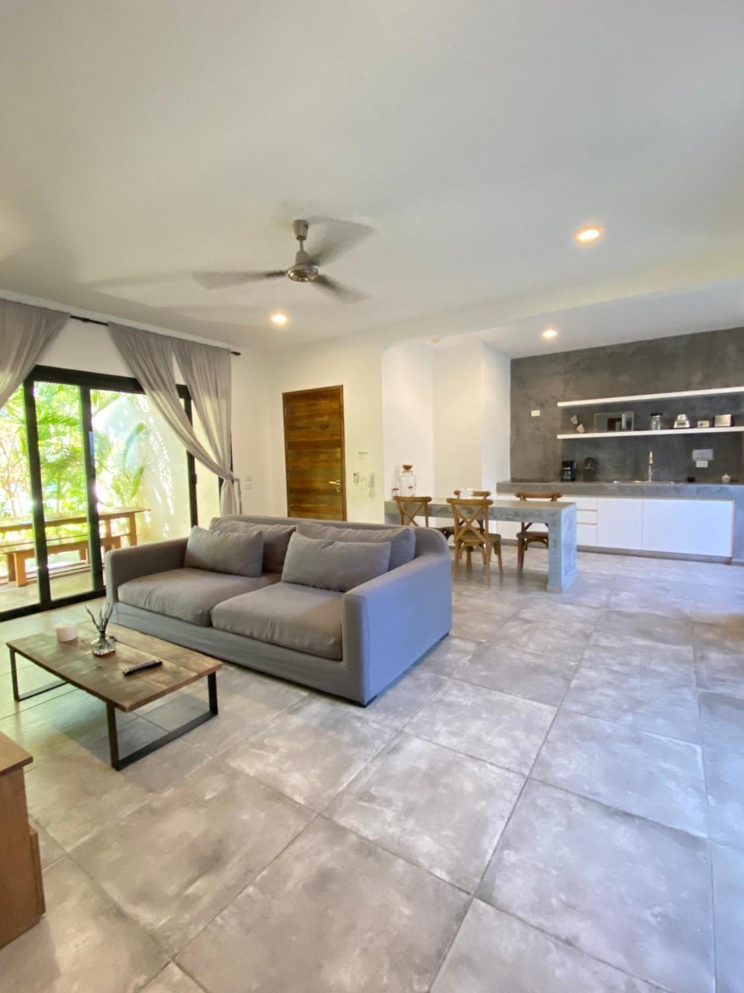 Panacea Condo Tulum Exterior foto