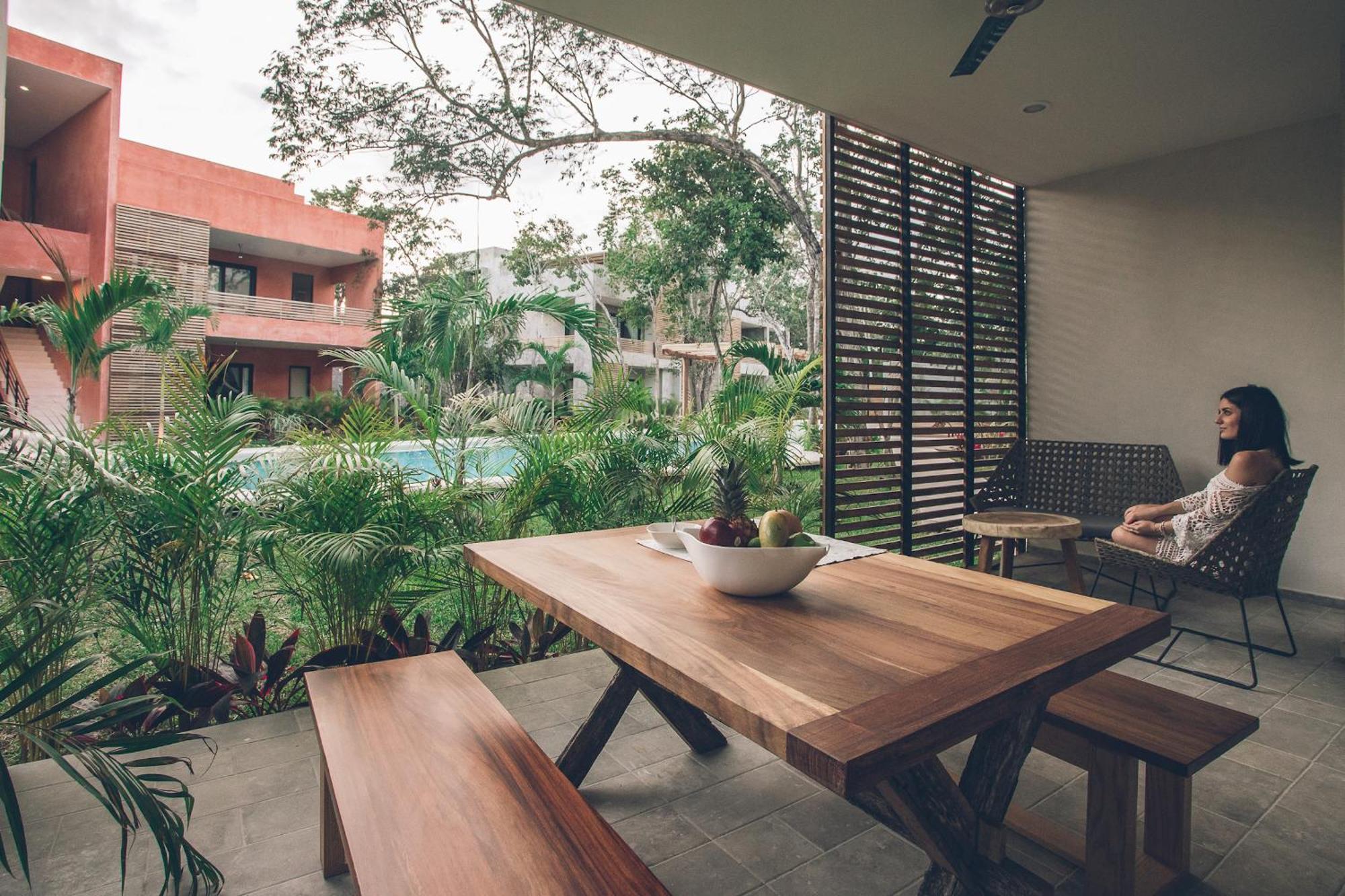 Panacea Condo Tulum Exterior foto
