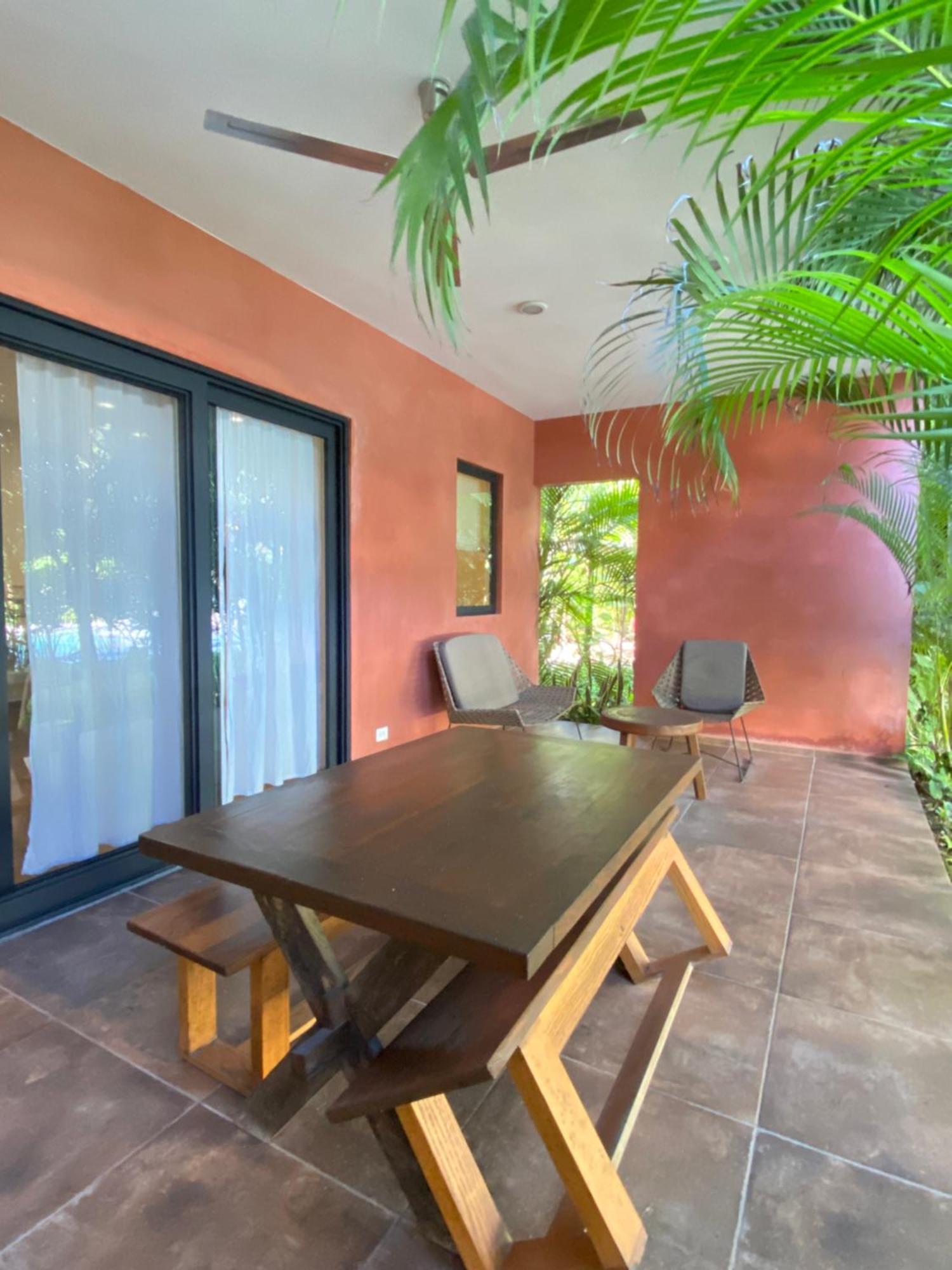 Panacea Condo Tulum Exterior foto