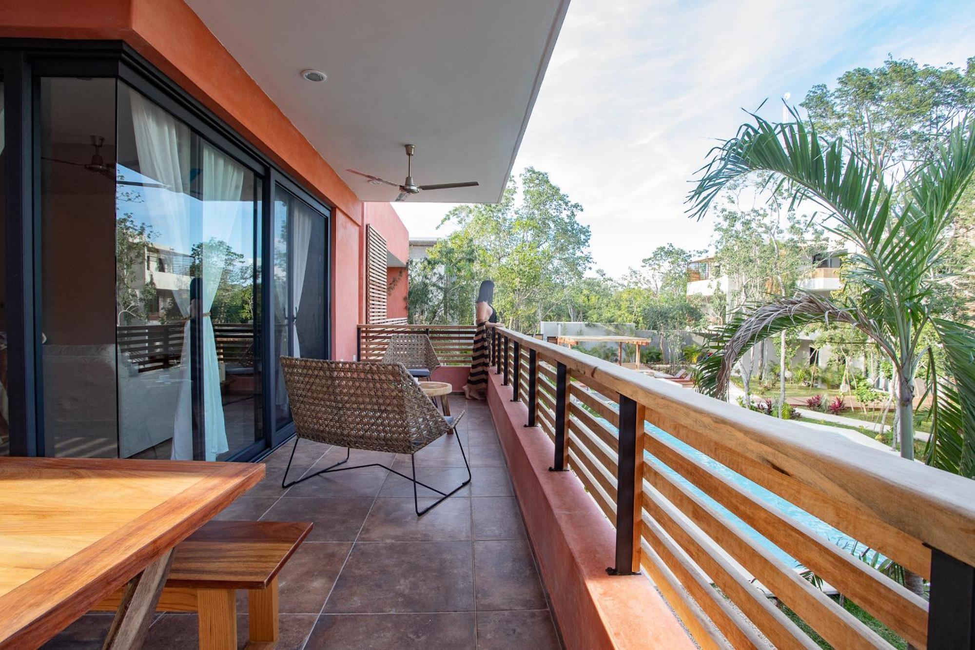 Panacea Condo Tulum Exterior foto