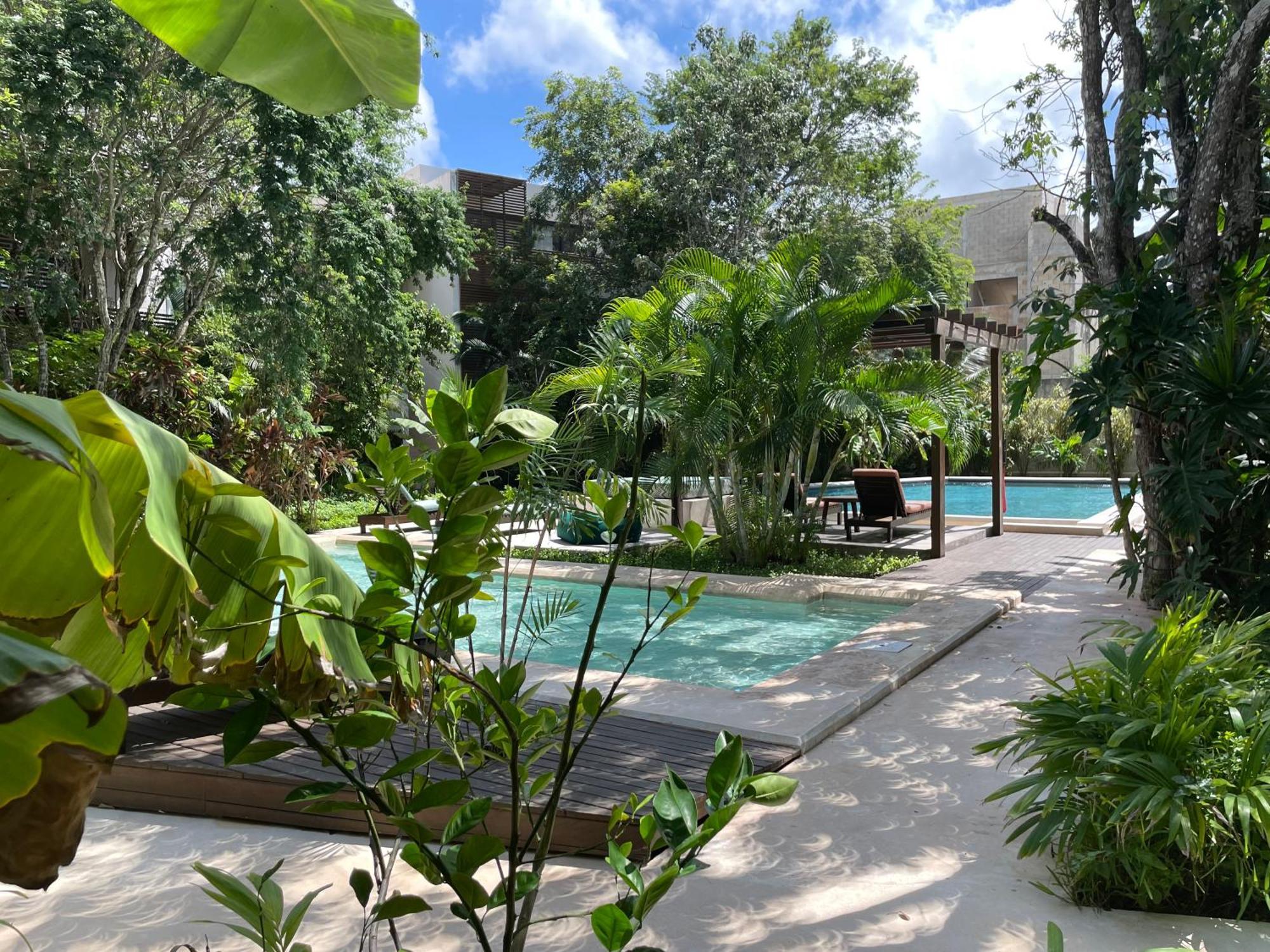 Panacea Condo Tulum Exterior foto
