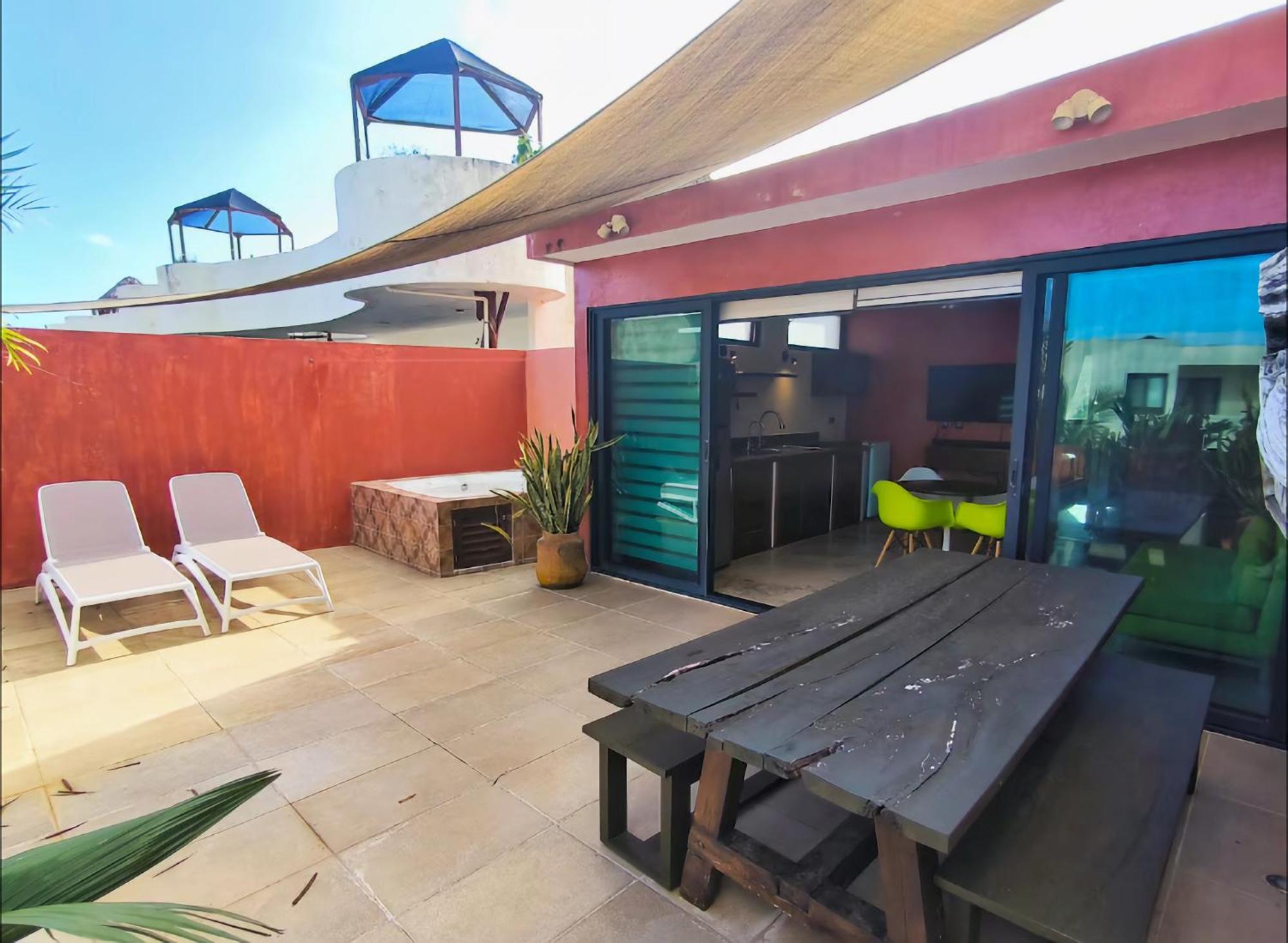 Panacea Condo Tulum Exterior foto