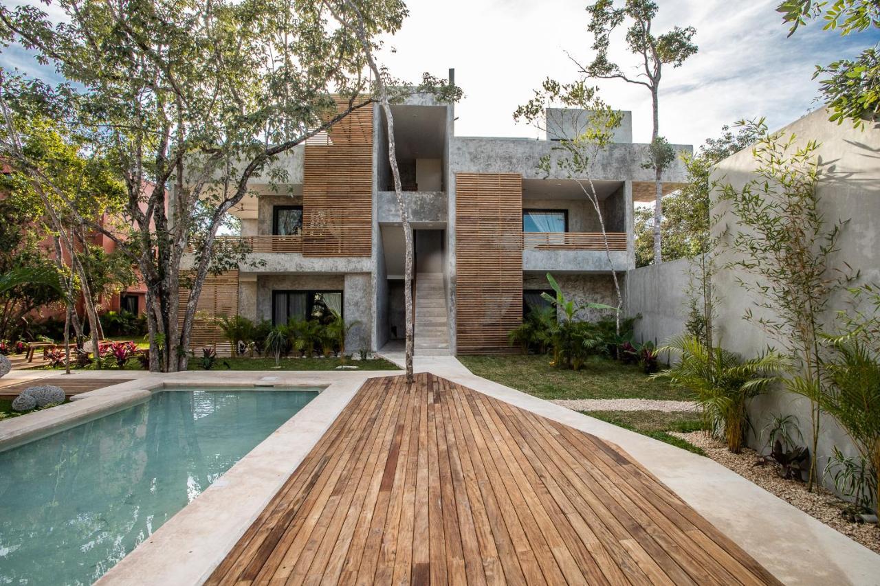 Panacea Condo Tulum Exterior foto