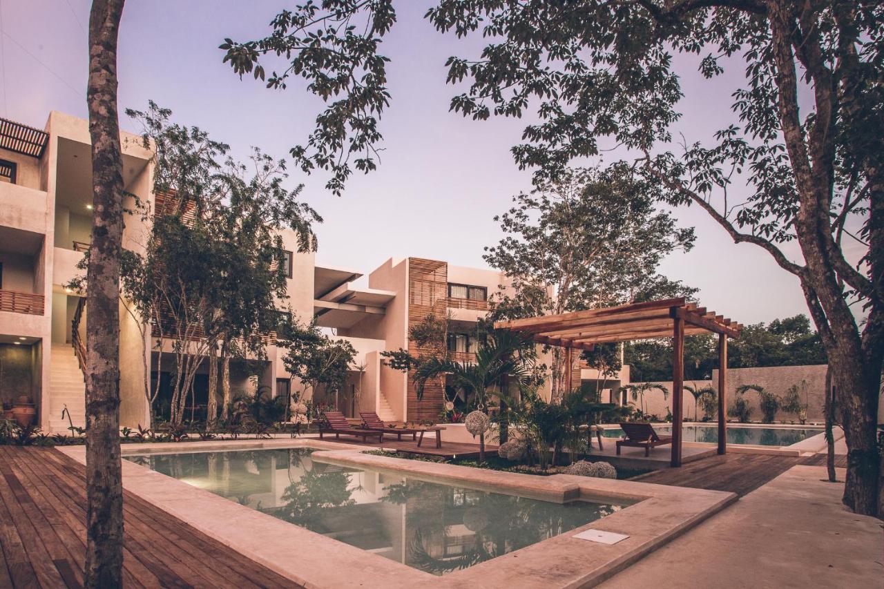 Panacea Condo Tulum Exterior foto