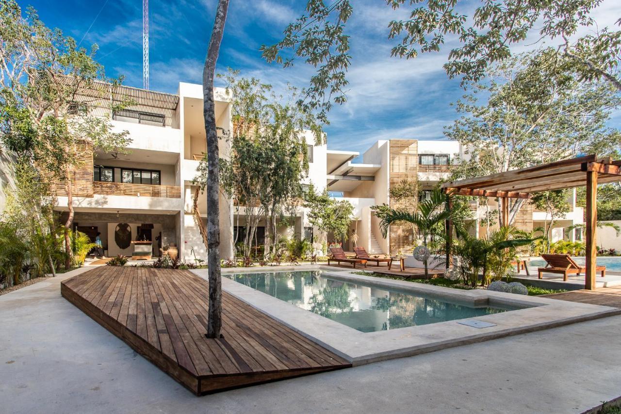 Panacea Condo Tulum Exterior foto