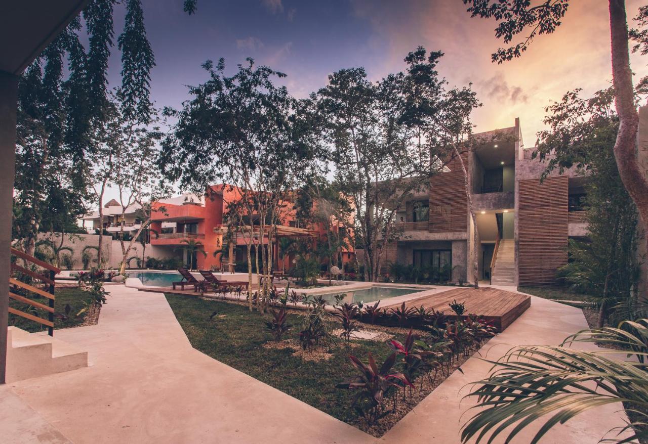 Panacea Condo Tulum Exterior foto