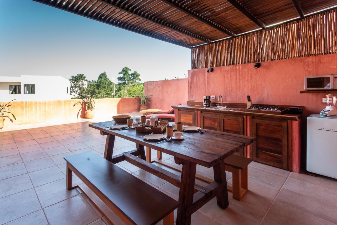 Panacea Condo Tulum Exterior foto